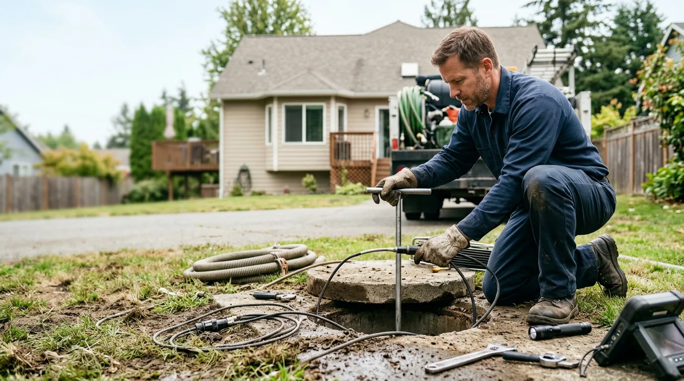 Septic Tank Pumping in Mount Sterling, IL